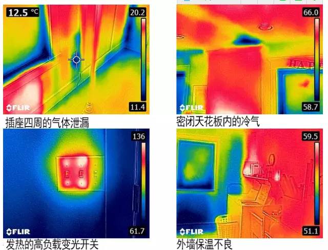 手機紅外熱像儀能干什么？