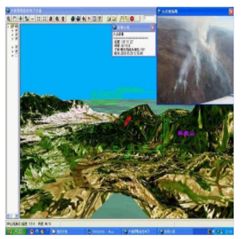 多光譜火災監(jiān)控